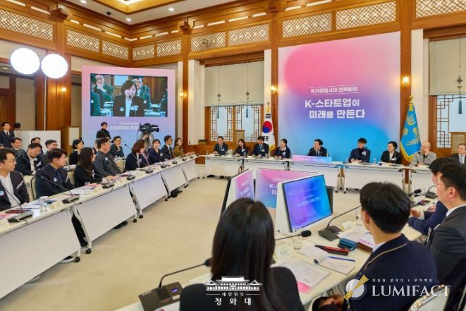 국가창업시대 전략회의(청와대)