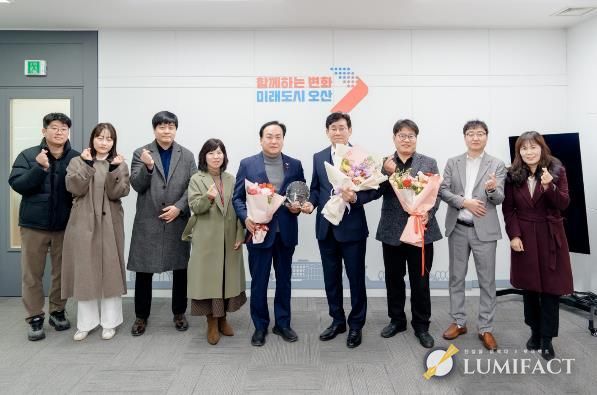 오산시, 오산시 키움 봉사회 연합회 권태형 회장 ‘1일 명예시장’ 위촉