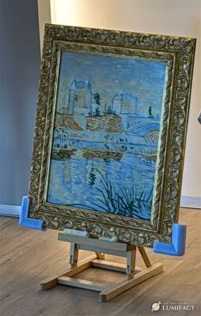 빈센트 반 고흐, 클리시 다리가 있는 센느장 (사진제공=K trendy NEWS)