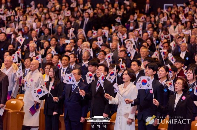 제107주년 3.1절 기념식(청와대)