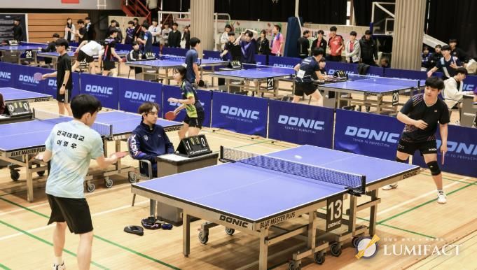 과천시, 과천토리아리배 전국생활체육 오픈탁구대회 개최…700여 명 동호인 열전