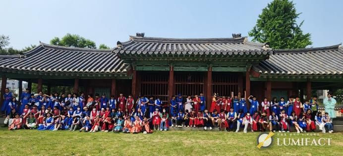 2025년 사신을 찾아라 단체사진