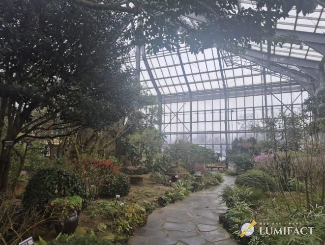 우리꽃식물원 내부모습