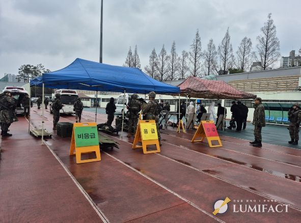 오산시, 민·관·군·경·소방 합동 핵 및 화생방 사후관리 훈련 실시