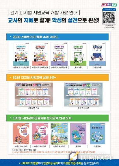 경기 디지털 시민교육 개발 자료 안내서